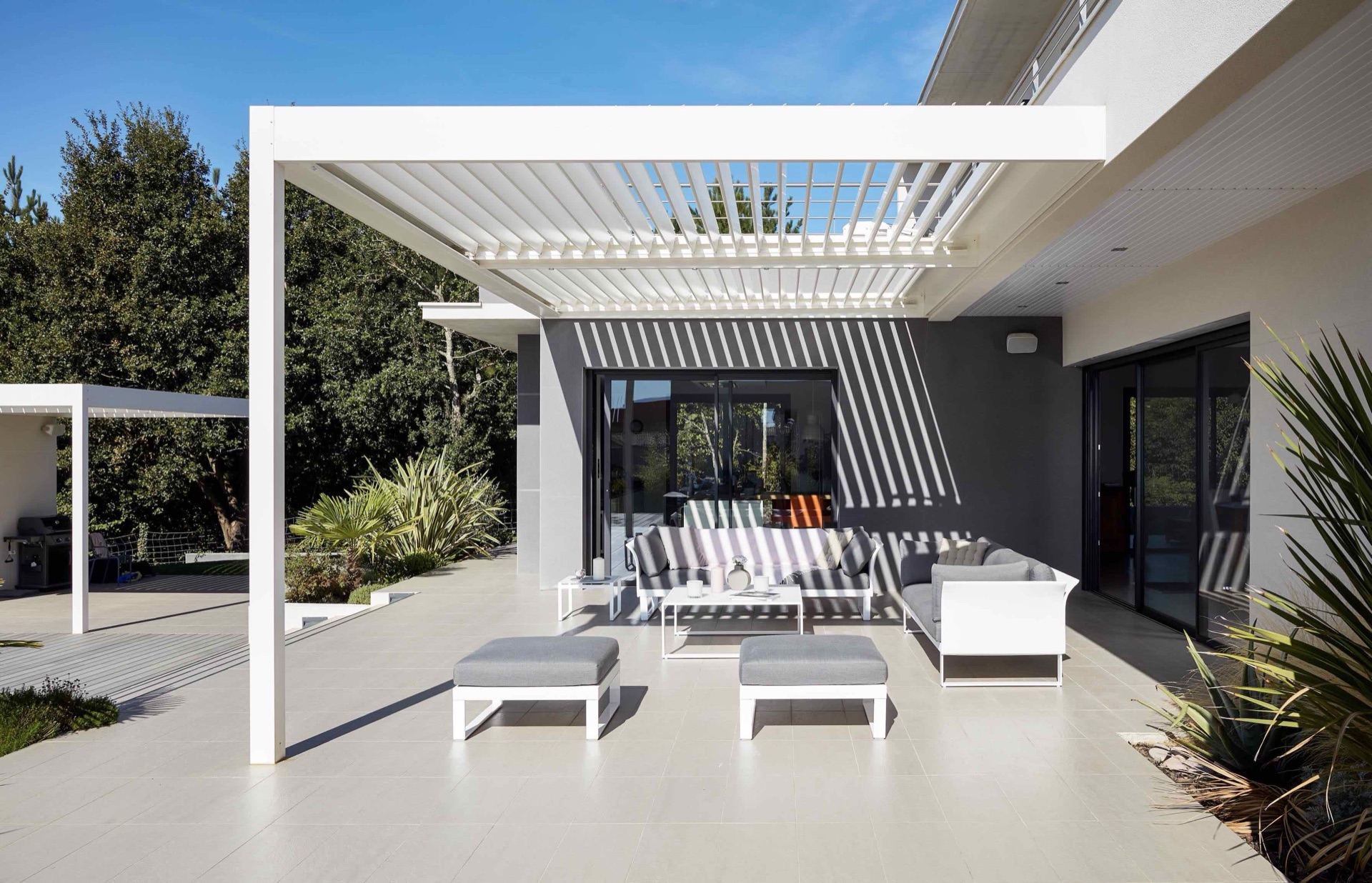 Pergolas bioclimatique — réalisation 2