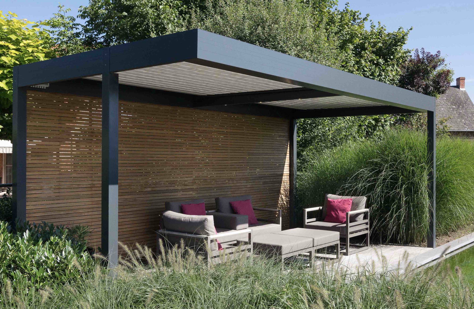 Pergolas bioclimatique — réalisation 3