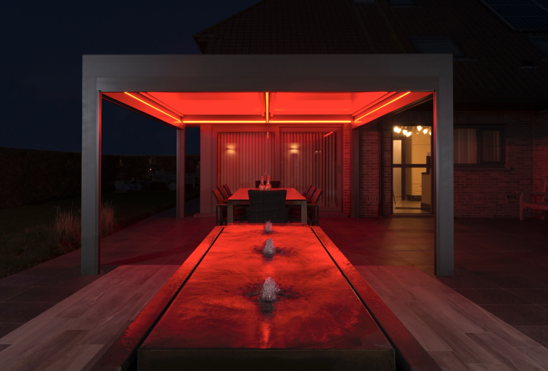 Pergolas bioclimatique — réalisation 4