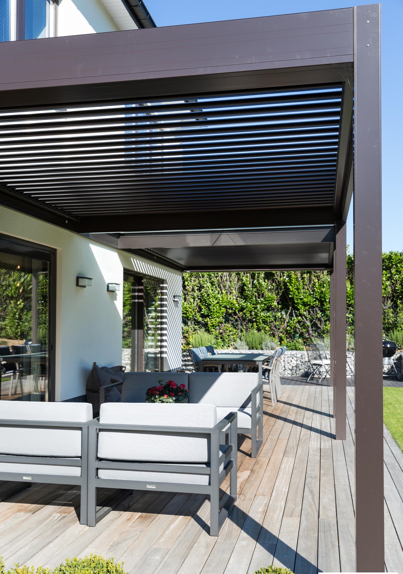 Pergolas bioclimatique