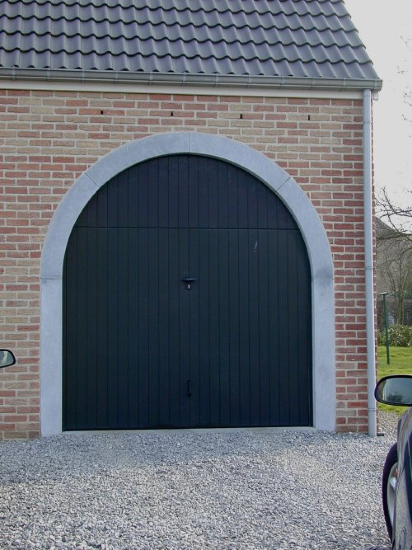 Portes sectionnelles — réalisation 1
