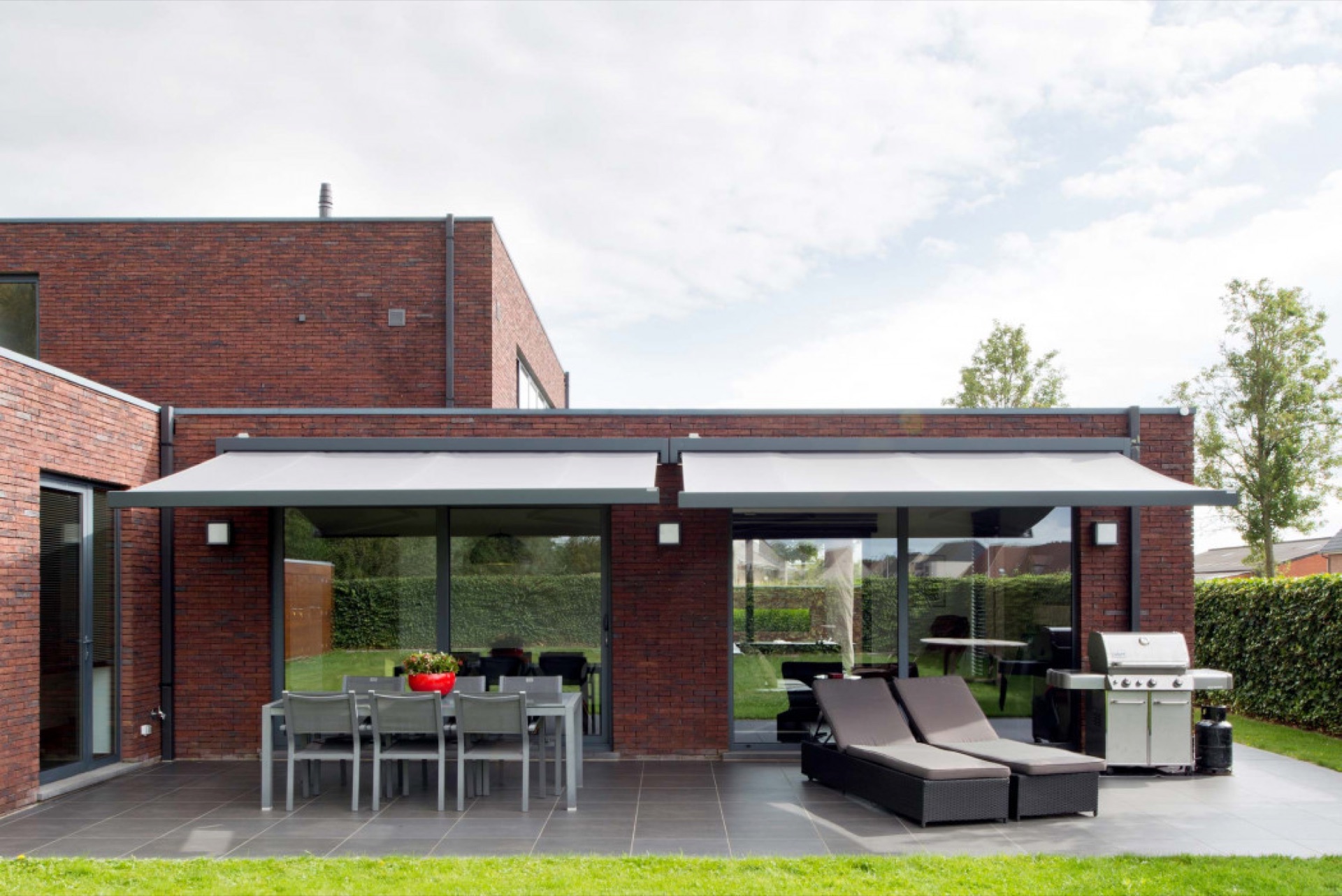 tente solaire moderne