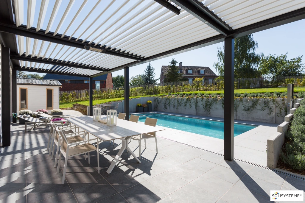Pergolas bioclimatique